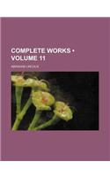 Complete Works (Volume 11)
