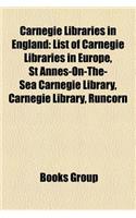 Carnegie Libraries in England: List of Carnegie Libraries in Europe, St Annes-On-The-Sea Carnegie Library, Carnegie Library, Runcorn(English)