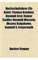 Hochschullehrer (Ifs Koln)