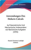 Anwendungen Des Hohern Calculs