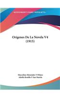Origenes de La Novela V4 (1915)