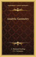Analytic Geometry