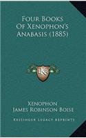 Four Books of Xenophon's Anabasis (1885)