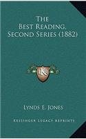 Best Reading, Second Series (1882)
