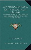 Cryptogamenflora Des Herzogthum Nassau
