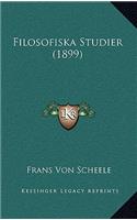 Filosofiska Studier (1899)