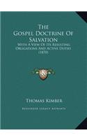 The Gospel Doctrine Of Salvation