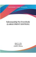 Salesmanship for Everybody