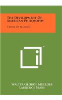 The Development Of American Philosophy