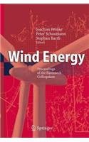 Wind Energy: Proceedings of the Euromech Colloquium