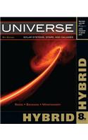 Universe, Hybrid (with Cengagenow, 1 Term (6 Months) Printed Access Card)