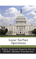Lunar Surface Operations