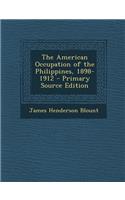 American Occupation of the Philippines, 1898-1912