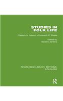 Studies in Folk Life Pbdirect
