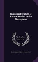 Numerical Studies of Frontal Motion in the Atmosphere