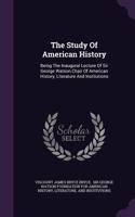 The Study Of American History