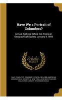 Have We a Portrait of Columbus?