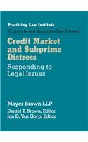Credit Market and Subprime Distress
