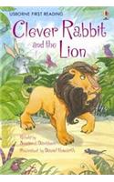 Clever Rabbit And The Lion 