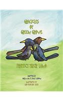 Grackles of Green Grove Protect Their Land