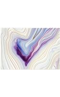 Note Card Blue Agate