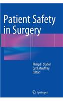 Patient Safety in Surgery