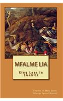 Mfalme Lia: (Swahili)