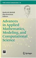 Advances in Applied Mathematics, Modeling, and Computational Science