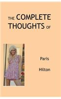 Complete Thoughts of Paris Hilton