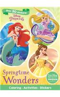 Disney Princess Springtime Wonders: (English)