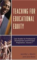 Teaching for Educational Equity