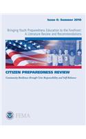 Bringing Youth Preparedness Education to the Forefront: A Literature Review and Recommendations