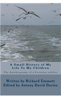 Small History of My Life To My Children