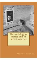 sociology of secrecy and of secret societies