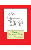 Drever Christmas Cards: Do It Yourself