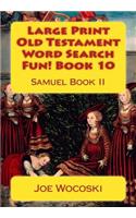Large Print Old Testament Word Search Fun! Book 10