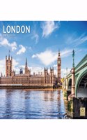 2023 London A4 Calendar