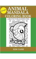 Animal Mandala Coloring Book (Volume 5)