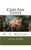 Così fan tutte