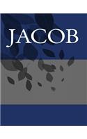 Jacob: Personalized Journals - Write In Books - Blank Books You Can Write In