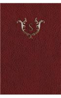 Monogram "s" Grid Notebook