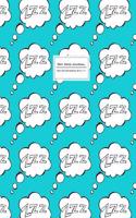 Dot Grid Journal - Dotted Notebook 8.5 X 11: Cute Zzz Soft Cover: (English)