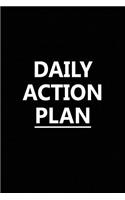 Daily Action Plan