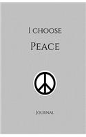 I Choose Peace Journal