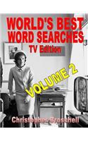 250 Best TV Word Searches: Volume 2