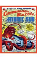 Commander Battle and the Atomic Sub # 2
