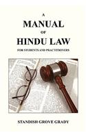 A Manual of Hindu Law