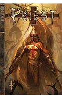 Priest manga volume 4
