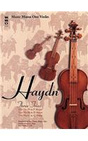 Haydn: Three Trios, Violin: Trio No. 29 in F Major, Trio No. 30 in D Major, Trio No. 31 in G Major [With CD (Audio)]