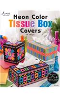 Neon Color Tissue Box Covers